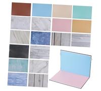 FIXOSHEE Kit Fotografici Double Sided per Prodotti Completo con Clip e Borsa Sfondo da per Fotografia Cibo Gioielli e Cosmetici Portatile e Resistente