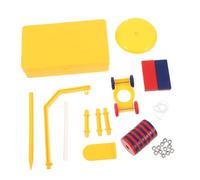 FIXOSHEE Kit Magnetismo per Esperimenti Scientifici Scuola Strumenti Educativi per Laboratorio Stem Kit Didattico Magnetico per Materiali Scientifici per Lezioni di Fisica e Progetti