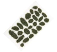 FIXOSHEE Kit Modello di Terreno Ciuffi d'Erba in Miniatura per Diorama, Schiuma da Modellare per Miniature e Scenari Paesaggistici Fai da Te, Accessori per Edifici in Scala e Mini