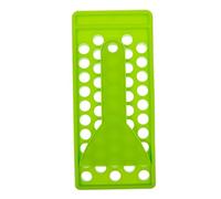 FIXOSHEE Kit per Creazione Balsamo Labbra con Vassoio PP Strumento Riempimento Rossetto e Balsamo per Cosmetici Te Adatto Tubetti Vuoti e Miscelazione