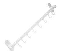 FIXOSHEE Kitchen Rail Rack con Ganci Asta Portautensili Cucina Muro Resistente e Versatile per Utensili Tazze e Accessori Adatto Cucina Bagno Balcone