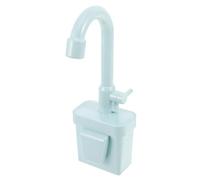 FIXOSHEE Lavello Giocattolo con Rubinetto Realistico e Circolazione Elettrica Lavastoviglie Giocattolo Cucina per Ragazzi e Ragazze Accessorio Plastica Sicura di Finzione