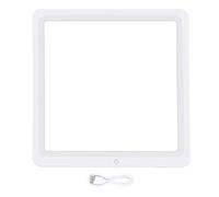 FIXOSHEE Luce Fotografica a LED 30Cm Controllo Touch Luce di Riempimento senza Ombre per Registrazione Video e Streaming Illuminazione Professionale per Interni e Fotografia di Prodotti