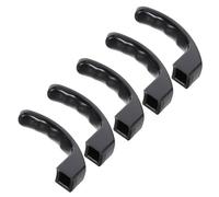 FIXOSHEE Maniglia di Ricambio in Bachelite Resistente al Calore Set da 5 Pezzi per Caffettiera e Teiera in Vetro Clip Antiscottatura Staccabile per Bollitore Accessorio Pratico per Uso