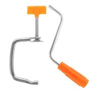 FIXOSHEE Maniglia e Morsetto di Fissaggio per Macchina Pasta Manuale Accessori Sostitutivi Resistenti per Spremipasta e Macchina Pasta Imperia Supporto Affidabile per Utensili da Cucina