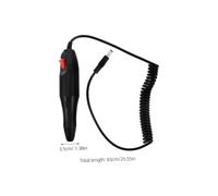FIXOSHEE Manipolo Sostitutivo per Fresa Unghie Professionale in Metallo Manico Smerigliatrice Elettrica per Manicure e Pedicure Ricambio Resistente e Facile da Montare Accessorio