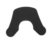 FIXOSHEE Mantellina Parrucchiere Silicone Protettiva per Collo Mantello Resistente alle Macchie per Taglio e Tintura Capelli Copri Collo e Facile da Pulire Uso Professionale e Domestico