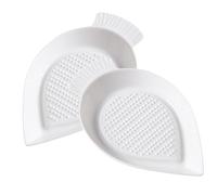 FIXOSHEE Manuale in per Aglio e Piastra per e Verdure Strumento per Schiacciare e Grattugiare Spezie per Cucina Domestica e Alimentazione