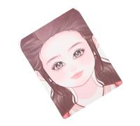 FIXOSHEE Maschera per Esercizi di Trucco Viso Riutilizzabile Tavola per Pratica di Face Painting Adulti Modello di Pittura Viso Portatile e Durevole per Artisti Make-up Lavabile Template