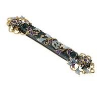 FIXOSHEE Mezuzah in Metallo Decorativo Vintage per Casa Scrittura Sacra Visibile Artigianato Raffinato Decorazione Stipite per Fissaggio Simbolo Benedizione e Santità