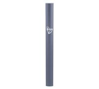 FIXOSHEE Mezuzah Porta d'Ingresso in Lega Grigia 17 CM, Targa Ebraica Decorativa per Casa e Dispensa, Benedizione Simbolica Resistente alle Intemperie, Ornamento Murale Versatile per
