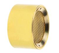 FIXOSHEE Microfono Core Professionale Diaframma in Oro Unidirezionale Ricambio Compatibile per Registrazioni Accessorio Microfono Portatile per Uso Esterno e Ktv