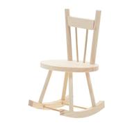 FIXOSHEE Miniatura in Legno Naturale per Casa delle Design Realistico per Gioco e Sviluppo Abilità Manuali per Progetti DIY