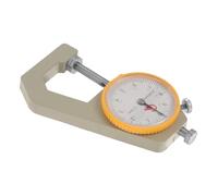 FIXOSHEE Misuratore di Spessore Pelle Portatile Strumento Preciso per Misurare Spessore Cuoio DIY Adatto Principianti e Professionisti Alta Precisione per Pelletteria Artigianale