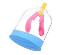 FIXOSHEE Modello Anatomico Polmonare Educativo per Esperimenti Scientifici con Simulazione Movimento Strumento Didattico per Apprendimento Respirazione e Allenamento Colore
