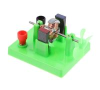 FIXOSHEE Modello Motore a Continua Piccolo per Esperimenti Fisici Scolastici Kit di Circuiti Scientifici Stem Attrezzatura Didattica Interattiva per Progetto Scientifico e Assemblaggio