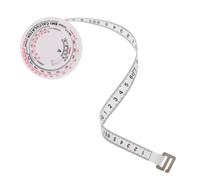 FIXOSHEE Nastro Misurazione Corpo Rotondo con Calcolatore Bmi Integrato Retrattile per Misurazioni Accurate di Vita e Grasso Corporeo Strumento Portatile per Monitoraggio Salute e Fitness