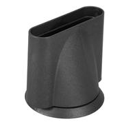 FIXOSHEE Nozzle Per Asciugacapelli Anti-frizz Bocchetta in Abs Nera Robusta Diffusore Sottile Per Capelli Lisci e Lucenti Accessorio Riutilizzabile Per Styling Professionale