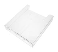 FIXOSHEE Organizer da Parete in Acrilico Trasparente Portadocumenti e Porta Brochure Robusto per Ufficio Scuola e Casa Supporto Mail e Riviste Facile da Usare Design Elegante e Salvaspazio