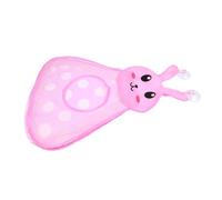 FIXOSHEE Organizer per Giochi da Bagno Rete con Forma Coniglio Cartoon Borsa Multiuso Traspirante e Drenante per Vasca da Bagno per Conservazione Giocattoli