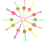 FIXOSHEE Orologi Giocattolo da Polso per 25 Pezzi Cambio Colore, Orologi da Polso Cartoon Delicati sulla Pelle, Regalo Festa e Bomboniere per Compleanni e Eventi
