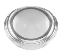 FIXOSHEE Palla di Vetro Decorativa Trasparente 6 CM in Cristallo Resistente, Piccolo Globo per Scrivania Effetto Rifrazione Luce, Sfera Decorativa da Tavolo per Arredamento Casa e Ufficio