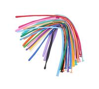 FIXOSHEE Palloncini in Lattice Colorati per Feste Palloncini Lunghi DIY per Bouquet di Fiori Decorazioni per Compleanno Matrimonio e Shower