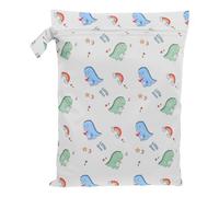 FIXOSHEE Pannolini Borsa per Ragazza con Manico e Tasche con Cerniera Organizer per Pannolini per Salviette Vestiti Bagnati e Sporchi Borsa Riutilizzabile