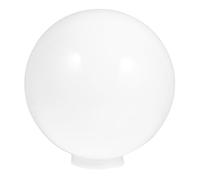 FIXOSHEE Paralume Acrilico Bianco Latte Copri Lampada Esterno Giardino per Applique e Lampade da Parete Accessorio per Decorazioni Casa e Hotel