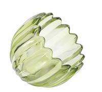 FIXOSHEE Paralume in Vetro Verde Mini a Forma di Tulipano Paralume Sospeso Piccolo da 42 Mm per Lampade Vintage per Lampadari e Applique Copertura Luminosa per Arredamento Casa