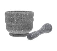 FIXOSHEE Pestello Manuale per Aglio in Plastica Resistente Schiacciatore Versatile con Base Stabile per Cucina Domestica e Ristorante per Spezie e Pillole