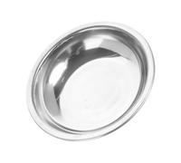 FIXOSHEE Piatto in Acciaio Inossidabile per Bilancia Digitale da Uso Personale e Cucina Vassoio Pesata Preciso Dimensioni Compatte per Misurazioni Veloci e Versatili