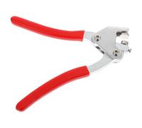 FIXOSHEE Pinza per Sigillatura Contatori 165 MM Set da 80 Fili Sigillanti e 80 Sigilli Pinza Crimpatrice Maniglia Curva per Sigillatura Contatore Acqua ed Elettrico Kit Completo per Uso