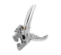 FIXOSHEE Pinza Punch per Forare Pelle e Cinture in Metallo Durevole per Cinturini e Tessuti Impugnatura Antiscivolo Ergonomica per Domestico e Artigianale