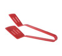 FIXOSHEE Pinza Spatola da Cucina in Silicone Antiscivolo Multiuso Resistente e Ergonomica per Barbecue Pesce e Frittura Accessorio Professionale per Chef e Uso Domestico