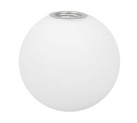 FIXOSHEE Plafoniera Vetro per Lampade Sospese Paralume Decorativo Protezione Elegante per Illuminazione Adatta Camera da Letto Cucina e Corridoio