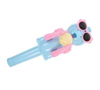 FIXOSHEE Porta Lecca-Lecca Robot in Plastica Creativa per Bambini, Giocattolo Portatile Blu Leggero e Divertente per Feste e Viaggi