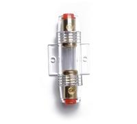 FIXOSHEE Portafusibili Agu con Fusibile Custodia Trasparente Resistente al Calore Protezione Contro Acqua e Polvere per Installazioni Auto e Audio