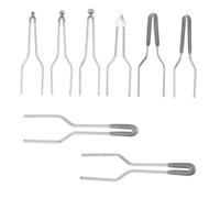 FIXOSHEE Punte per Pirografia Regolabili per Legno Ricambio per Penna Bruciatore con Misure Strumento Manuale per Disegno e Bruciatura Artistica su Legno