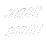 FIXOSHEE Punte Ricambio per Pirografia con Design ad Alta Impedenza Punta Riscaldamento Elettrico per Bruciare Legno Pelle bambù Kit Dimensioni Varie per Artigianato e Fai da Te