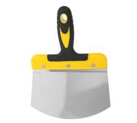 FIXOSHEE Raschietto Acciaio Inossidabile Multi- Per Pulizia Spatola Per Stucco Con Utensile Versatile Per Rimuovere Da Parati e Vernice Per La Casa