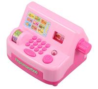 FIXOSHEE Registratore Cassa per Rosa Cognitivo Educativo per Sviluppo e Sociale Ruolo Supermercato con Funzione Didattica per Apprendimento Matematica e Collaborazione