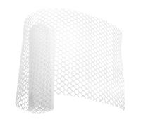 FIXOSHEE Rete di Sicurezza per Balcone in Plastica Alta Resistenza Rete Protettiva Traspirante per Esterno con Maglia Fine Barriera Anticaduta per Animali Facile Installazione con Fascette