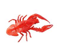 FIXOSHEE Riproduzione Aragosta Artificiale in PVC Realistica Decorazione Leggera e Sicura per Giardino Balcone e Scena Figura Animale Simulazione per Contesto Vivace