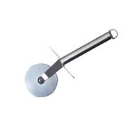 FIXOSHEE Rotella Pizza Acciaio Resistente Tagliapizza Professionale con Impugnatura Antiscivolo per Uso Domestico e Ristorazione Facile da Pulire e Resistente Graffi e Scolorimento