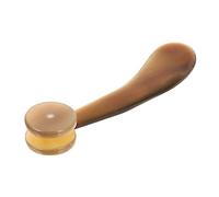 FIXOSHEE Rulli in Corno di Bue con Piastra per Scraping Strumento Multiuso per Manipolazione Muscolare di Collo Viso Schiena e Gambe Materiale Resistente e Sicuro Colore Colore Casuale