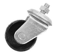 FIXOSHEE Ruota Girevole per Orizzontale Ruota Ricambio Pesante con Filettatura Rinforzata Accessorio Resistente per Sollevatori Auto e Attrezzi Carico Pesante