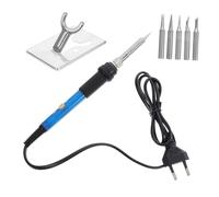 FIXOSHEE Saldatore Professionale Con Punte Multifunzionali Ferro Elettrico Portatile Temperatura Costante Regolabile Kit Saldatura Versatile Per Microelettronica e Riparazioni Precise Strum