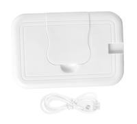 FIXOSHEE Scaldasalviette per Ragazzo Ragazza Portatile Riscaldamento Bassa Dispenser Salviette Compatibile con Tutti i Mantiene Salviette Calde e Protette per Uso ed