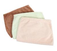 FIXOSHEE Set da 3 Coperture Lavabili per Scope Copri Scopa Antipolvere per la Pulizia del Pavimento Versatile per Spolverare e Detergere Superfici Asciutte e Bagnate Colore Casuale